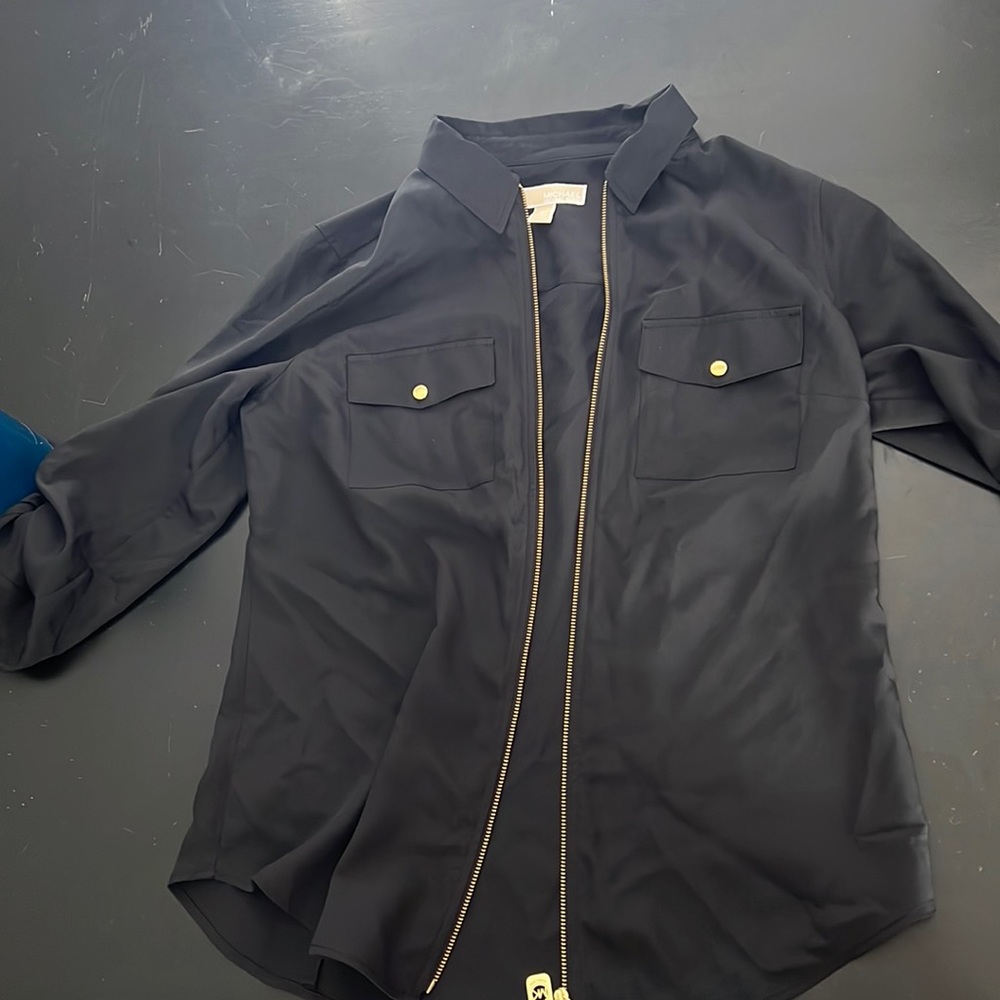 Micheal kors over shirt